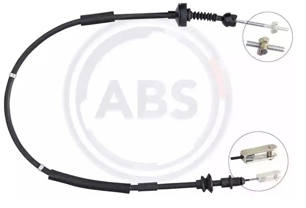 Vaijeri, kytkimen käyttö A.B.S. K28091 A.B.S. K28091: Kytkinvaijeri Toyota COROLLA 2020