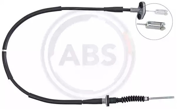 A.B.S. Clutchkabel K28094 A.B.S. K28094 Koblingskabel Nova CC (S83) pris