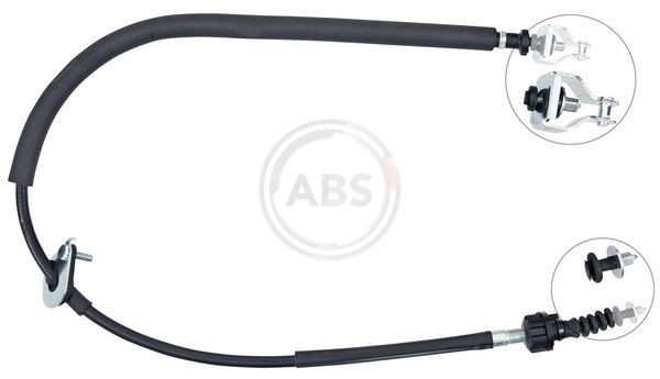 A.B.S. Clutchkabel K28095 A.B.S. K28095 Clutchwire SSANGYONG Korando III SUV (CK) til en fordelagtig pris