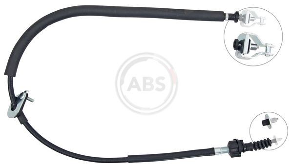A.B.S. Ντίζα, μηχανισμός συμπλέκτη K28096 A.B.S. K28096 Ντίζα συμπλέκτη Le Baron φθηνά