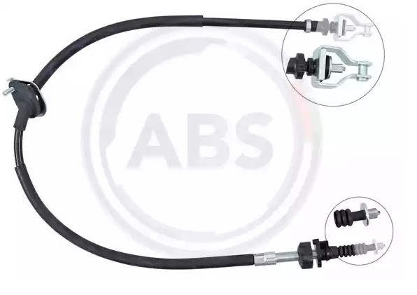 A.B.S. Clutch Cable K28099 A.B.S. K28099 genuine Daihatsu Terios J2 clutch cable price