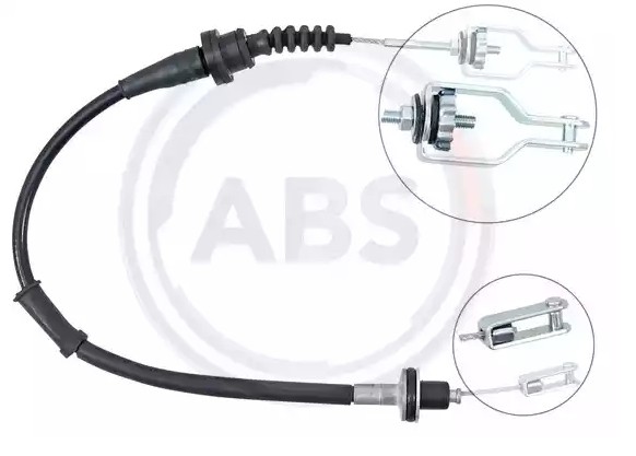 Koppelingskabel A.B.S. K28101 A.B.S. K28101 Koppelingskabel NISSAN ALMERA 2001
