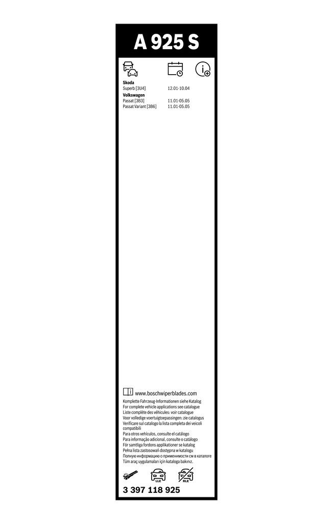 BOSCH Fanale posteriore 0 319 370 306 0 319 370 306 costo Fanale posteriore PEUGEOT 305 BOSCH