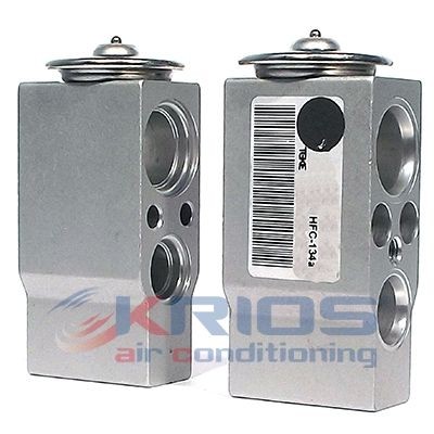 HOFFER Expansionsventil till AC K42116 K42116 HOFFER expansionsventil SKODA SUPERB