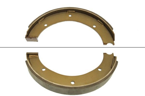 KAWE Brake Shoe Set K45002 K45002 KAWE brake shoes MERCEDES-BENZ T1