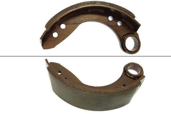 KAWE Jeu de mâchoires de frein K45009 KAWE Mâchoires de frein LAND ROVER K45009