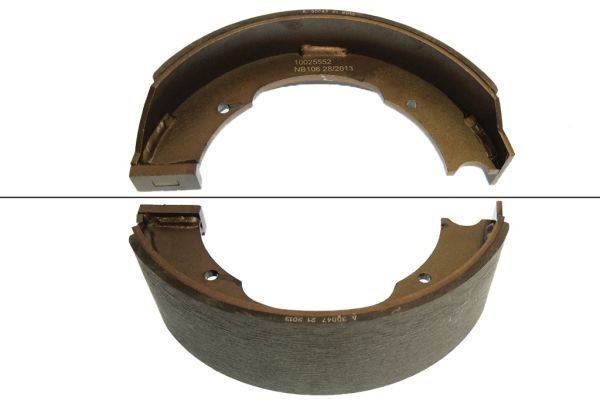 KAWE Brake Shoe Set K45010 K45010 KAWE brake shoes for MERCEDES-BENZ T1