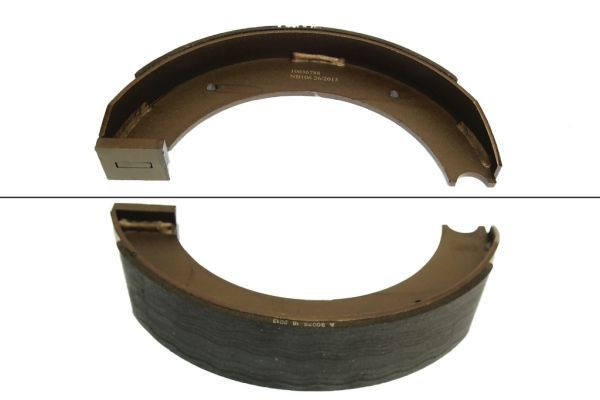 KAWE Σετ σιαγόνων φρένων K45033 Παπουτσια φρενων SKODA KAWE K45033