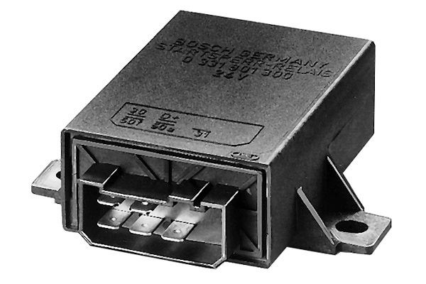 BOSCH Relé blokovania żtartu 0 331 801 300 Relé żtartéra BOSCH DS4 0 331 801 300 lacné