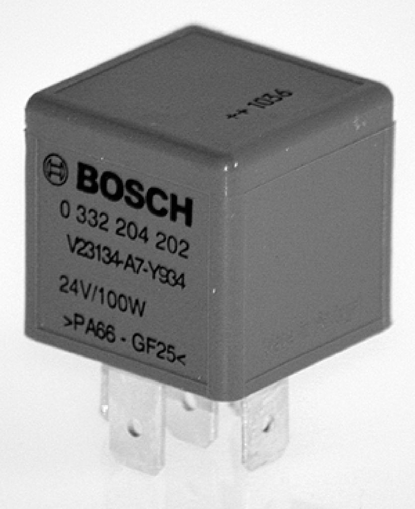 BOSCH Relé ABS 0 332 204 202 BOSCH 0332204202 Relé ABS 107 Hatchback (PM, PN) cena