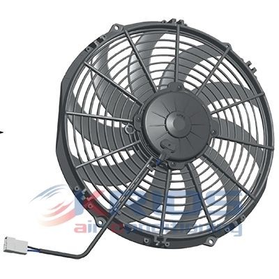 MEAT & DORIA Koelventilatorwiel K91132 Peugeot EXPERT Koelvin MEAT & DORIA K91132