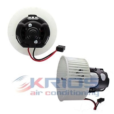 MEAT & DORIA Pulseur d'air habitacle K92147 MEAT & DORIA K92147 Pulseur d'air B5 Touring (E61) prix