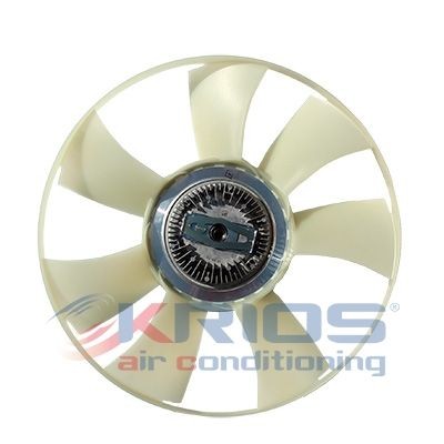 MEAT & DORIA Motoventilateur K96015 Ventilateur de radiateur MEAT & DORIA Volkswagen K96015