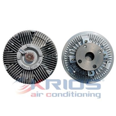 HOFFER Embrayage, ventilateur de radiateur K97040 HOFFER Embrayage refroidisseur ventilateur MERCEDES-BENZ K97040