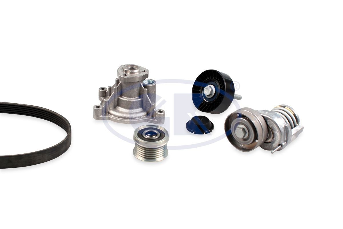 GK Vandpumpe + kileremssæt K980285A Kileribberemssæt GK FABIA K980285A billig