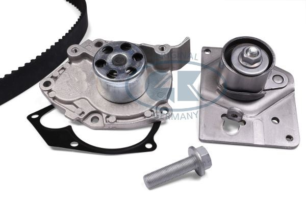 GK Water pump and timing belt kit K986955BS RENAULT SCÉNIC GK timing belt and water pump K986955BS