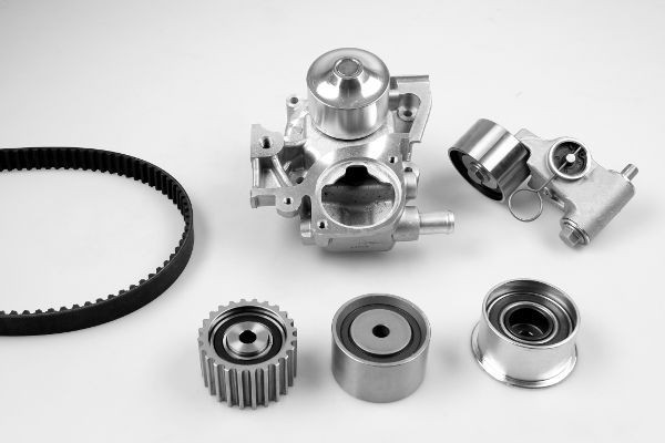 GK Kit cinghia distribuzione, pompa acqua K987576B K987576B Pompa acqua + kit cinghia distribuzione GK Subaru