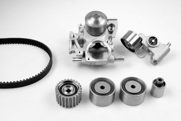 GK Kit cinghia distribuzione, pompa acqua K987581A K987581A Kit cinghia di distribuzione e pompa acqua GK Subaru