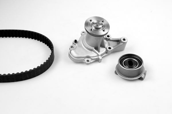GK Water pump and timing belt kit K987761A K987761A GK timing belt and water pump HYUNDAI SANTA FE