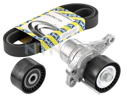 SNR Kit Cinghie Poly-V KA855.24 KA855.24 Kit cinghie poly-v SNR SEAT IBIZA costo