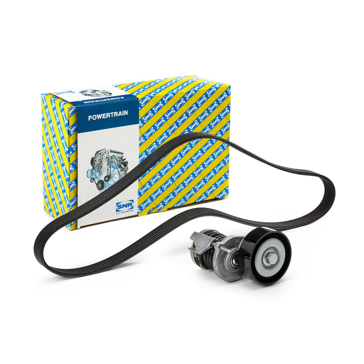 Σετ ιμάντων poly-V SNR KA857.00 SNR KA857.00 Κιτ ιμάντα κίνησης Volkswagen TIGUAN 2007