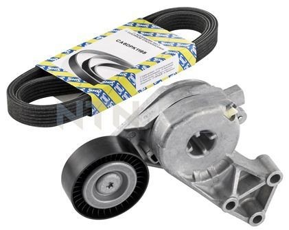 Kit Cinghie Poly-V SNR KA857.05 SNR KA857.05 costo Kit cinghie poly-v Volkswagen BORA 2007
