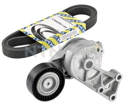 SNR Jogo de correias trapezoidais estriadas KA857.06 SNR KA857.06 Kit de correias trapezoidais estriadas Seat Alhambra 7V baratos