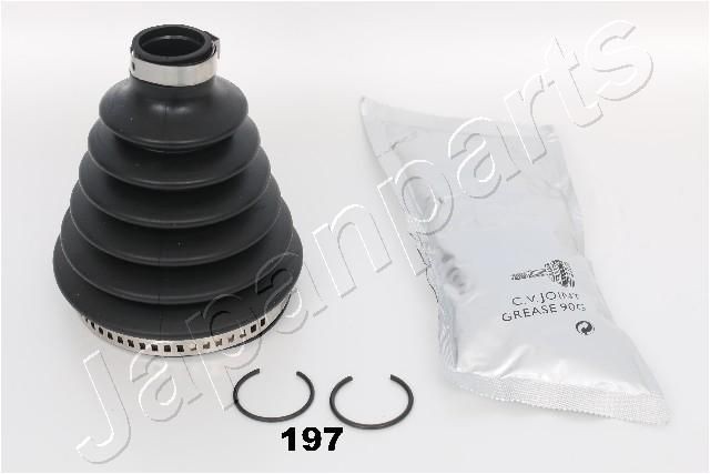 JAPANPARTS Kit cuffia, semiasse KB-197 KB-197 costo Cuffia semiasse NISSAN PRIMERA JAPANPARTS