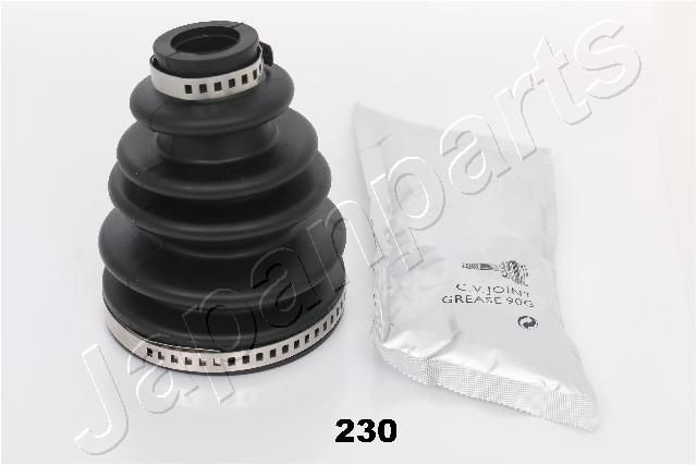 JAPANPARTS Manżeta hnacieho hriadeľa - opravná sada KB-230 Manžeta poloosi JAPANPARTS Toyota PROACE VERSO KB-230