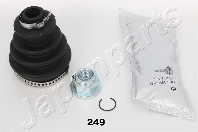 JAPANPARTS Kit cuffia, semiasse KB-249 KB-249 costo Cuffia semiasse JAPANPARTS CITROËN AX