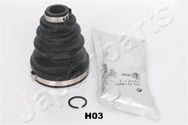 JAPANPARTS Mansjettsett, drivaksel KB-H03 Drivakselmansjett JAPANPARTS Hyundai H350 KB-H03