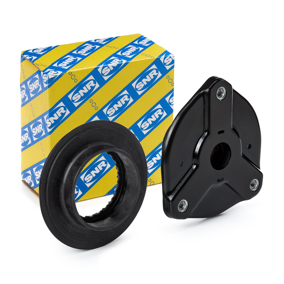 SNR Kit de reparação, suporte de apoio do conj. mola / amortecedor KB651.31 Topo de amortecedor SNR Mercedes-Benz GLS KB651.31