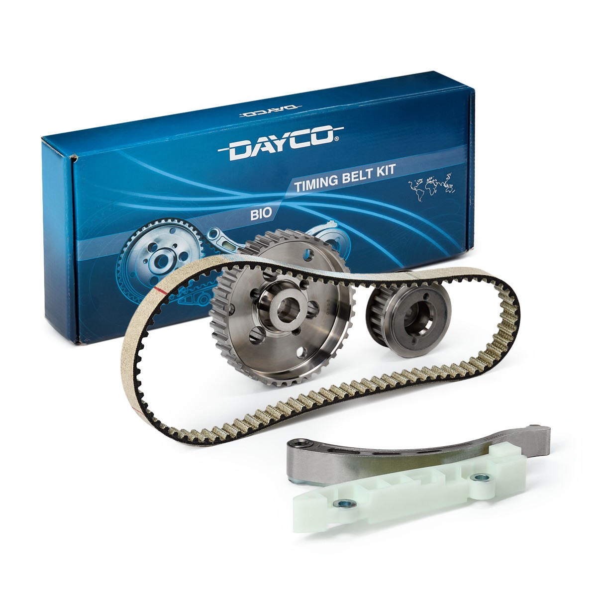 DAYCO Distributieriem set KBIO01 DAYCO KBIO01 Distributieriem FORD Tourneo Connect Mk1 aan een voordelige prijs