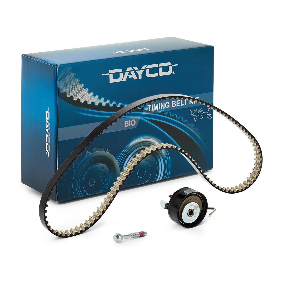 DAYCO Timing belt kit KBIO02 DAYCO KBIO02 TESLA Model Y (5YJY) timing belt replacement
