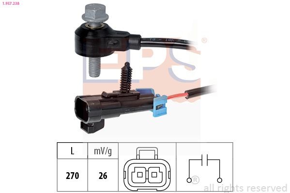 EPS Reparasjonssett, tenningsmodul KC.0006 EPS KC.0006 Reparasjonssett, tenningsregulator VW Corrado 53i billige