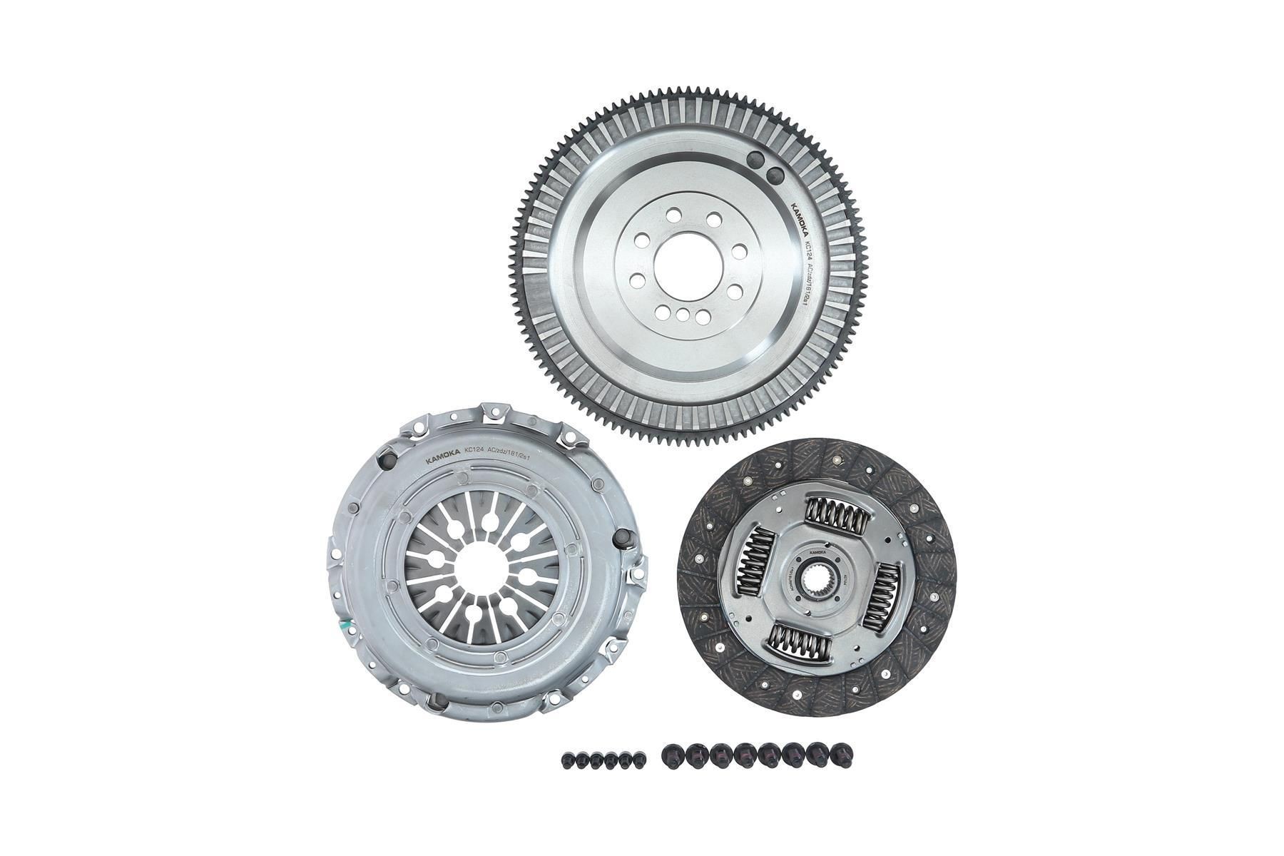 KAMOKA Sidurikomplekt KC124 Sidurikomplekt KAMOKA Ford S-MAX KC124