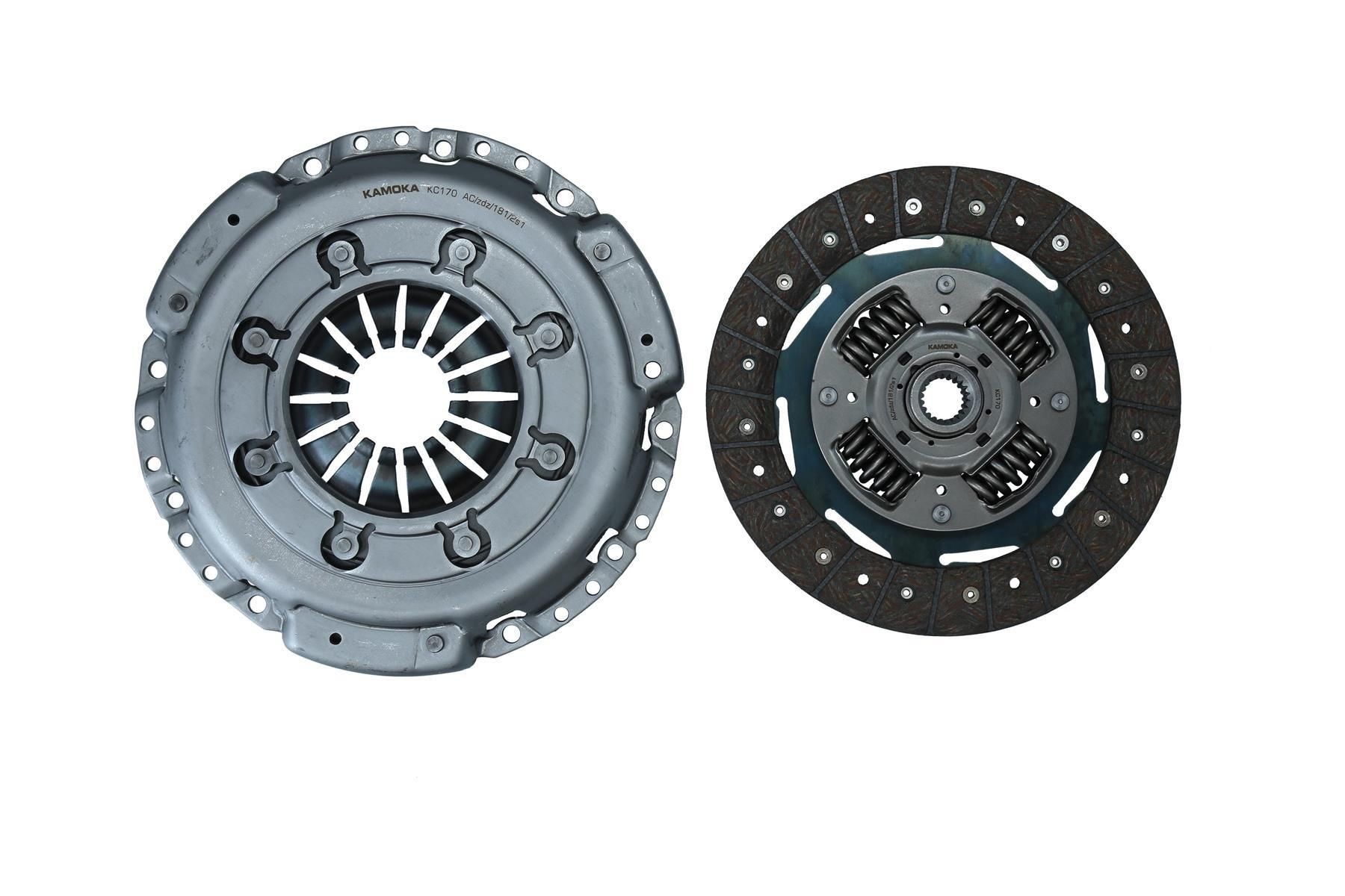 KAMOKA Kopplingssats KC170 KC170 KAMOKA komplett koppling Renault KADJAR