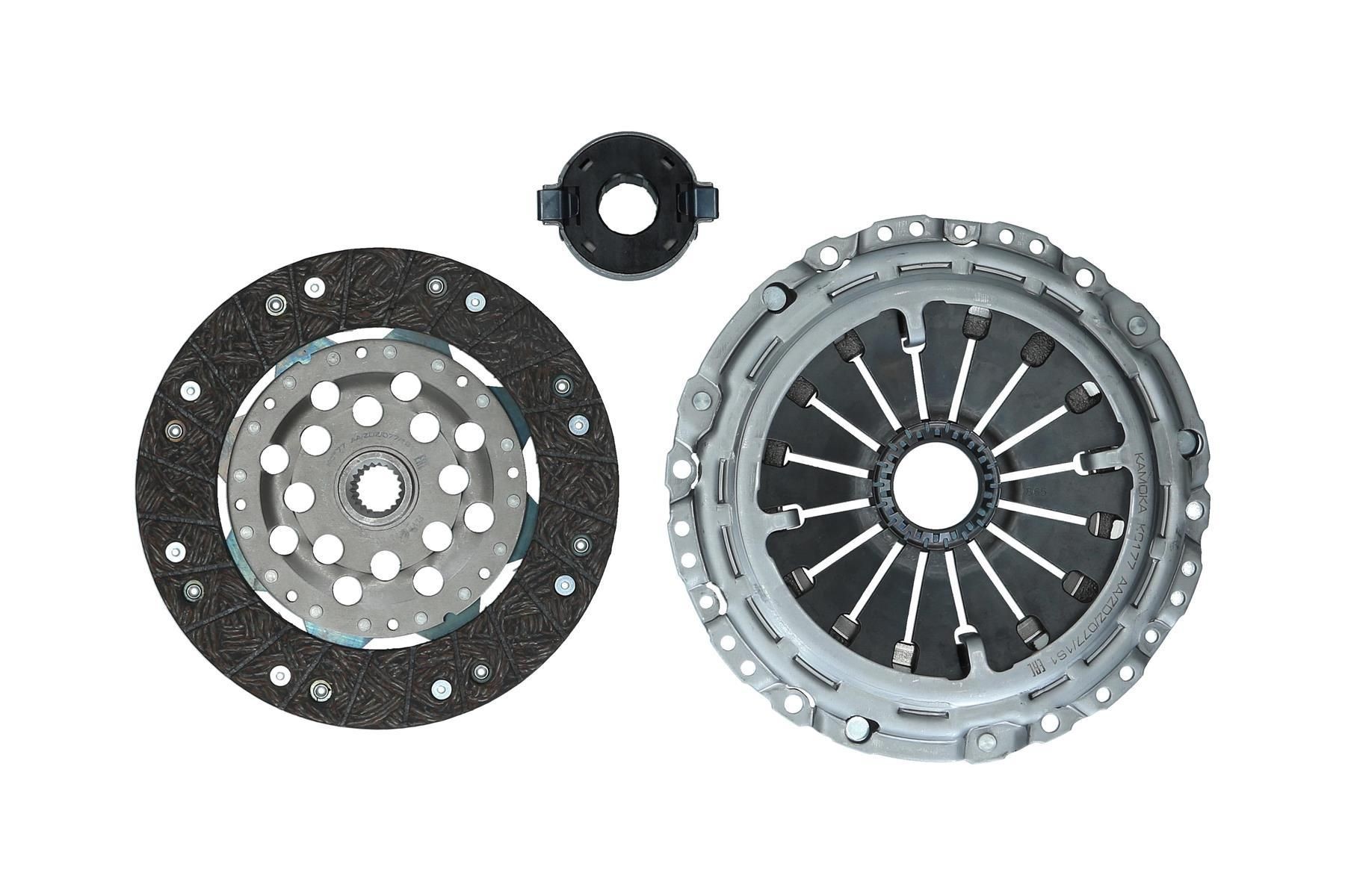 KAMOKA Σετ συμπλέκτη KC177 KC177 Σετ συμπλέκτη FIAT GRANDE PUNTO KAMOKA