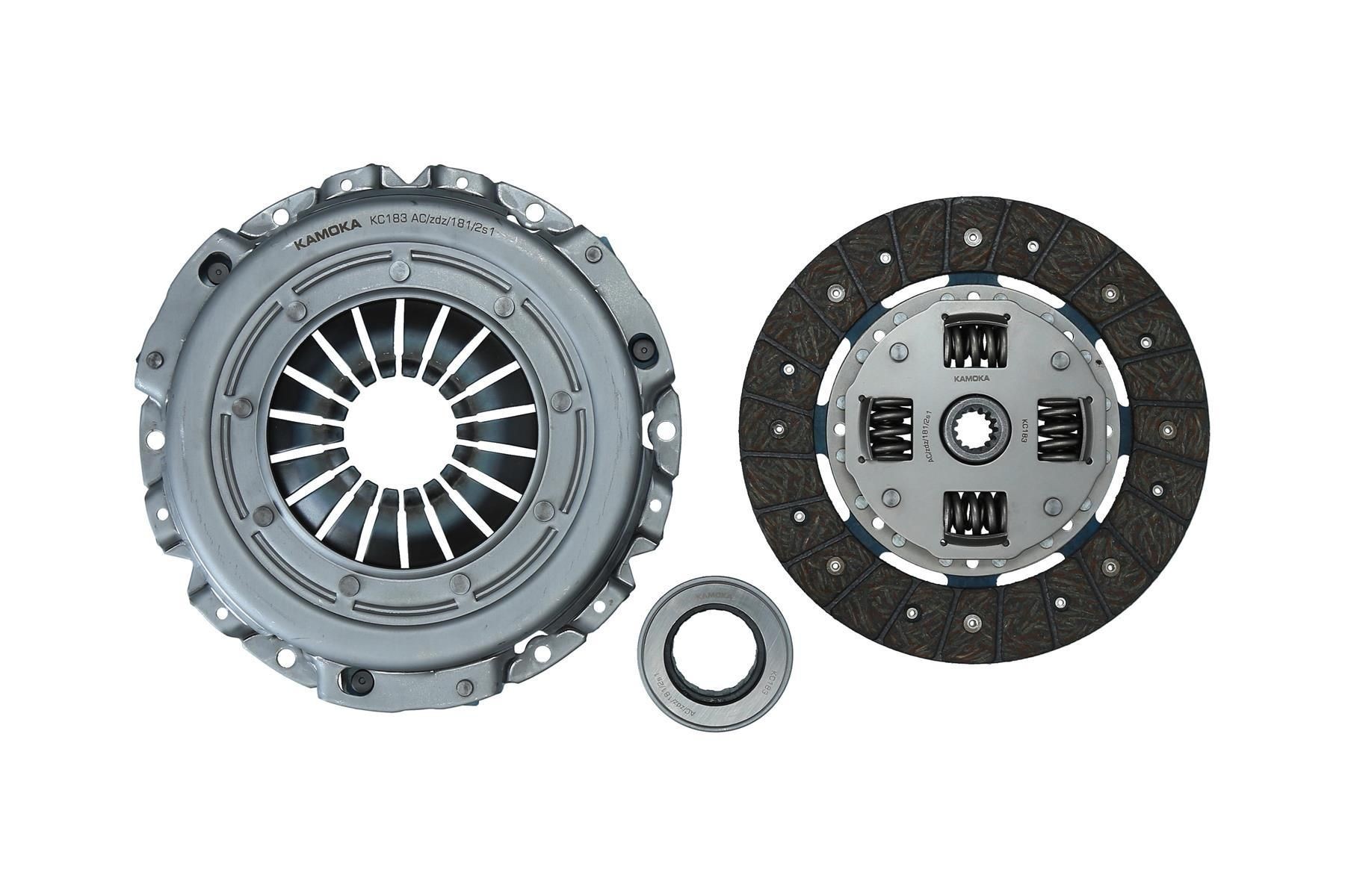 KAMOKA Σετ συμπλέκτη KC183 KAMOKA KC183 Σετ αμπραγιάζ Opel Kadett E Cabrio τιμες
