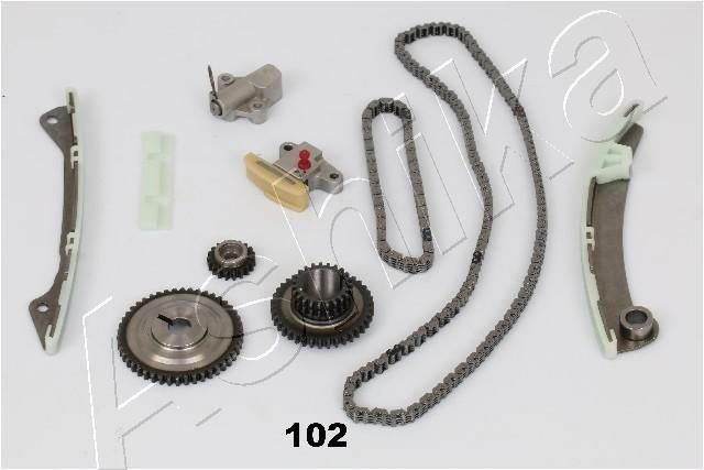 ASHIKA Distributiekettingset KCK102 KCK102 Distributieketting NISSAN 350 Z ASHIKA