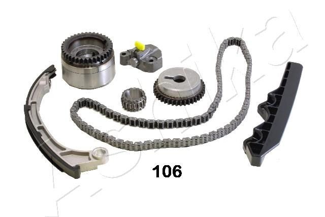 ASHIKA Distributiekettingset KCK106V KCK106V Distributieketting ASHIKA NISSAN 350 Z