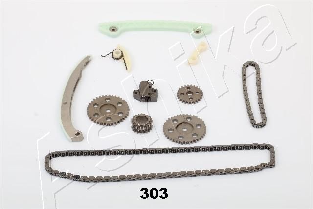 ASHIKA Distributiekettingset KCK303 KCK303 Distributieketting MAZDA B-serie ASHIKA