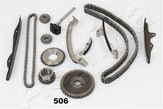 ASHIKA Kit de distribuição KCK506 KCK506 Jogo de correntes de distribuição MITSUBISHI GALANT ASHIKA