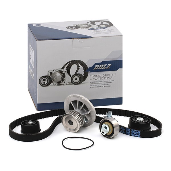 DOLZ Vesipumppu + jakohihnasarja KD081 KD081 DOLZ Jakohihnasarja Opel CALIBRA A hinta