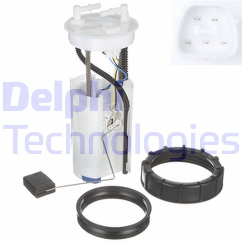DELPHI Zahnriemensatz KDB212 Zahnriemenwechsel-Set DELPHI Ford MONDEO KDB212