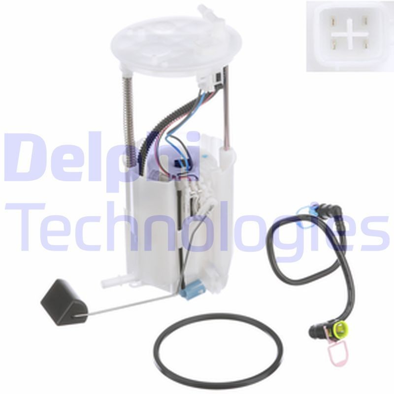 DELPHI Jogo de correias dentadas KDB286 KDB286 Correia de distribuição FORD TOURNEO CONNECT DELPHI