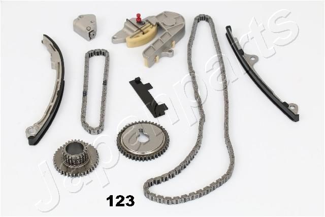 JAPANPARTS Styrekædesæt KDK-123 Styrekædesæt JAPANPARTS Suzuki SPLASH KDK-123