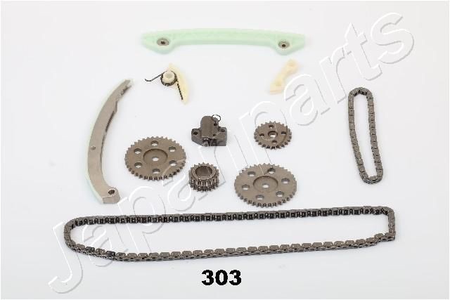 JAPANPARTS Registerkjedesett KDK-303 KDK-303 Registerkjede VOLVO 340-360 JAPANPARTS