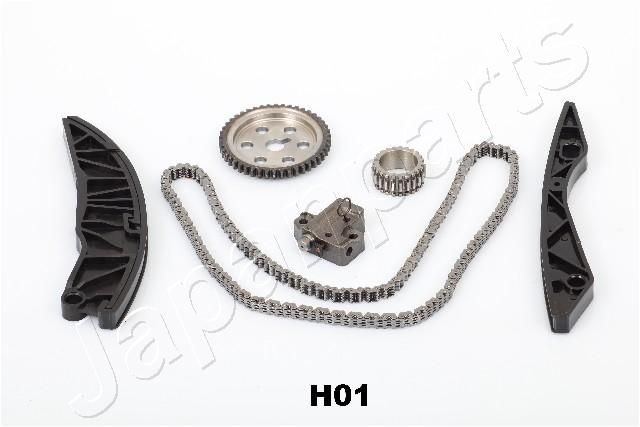 Σετ καδένας χρονισμού JAPANPARTS KDK-H01 JAPANPARTS KDK-H01 Σετ καδένας χρονισμού HYUNDAI ACCENT 2023