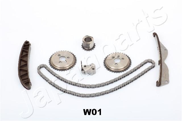 JAPANPARTS Mootori keti komplekt KDK-W01 KDK-W01 Mootori keti komplekt CHEVROLET S10 JAPANPARTS